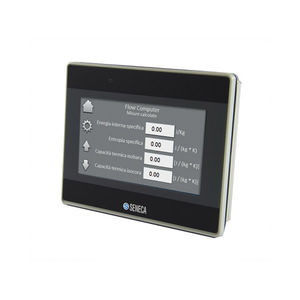 HMI with touch screen