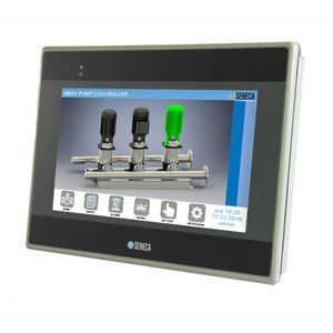 HMI with touch screen