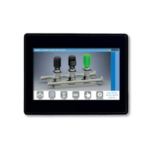 HMI terminal with touch screen