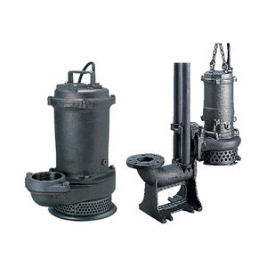 wastewater pump / electric / submersible / impeller