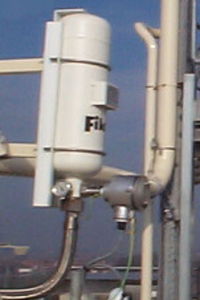 explosion isolation system 1