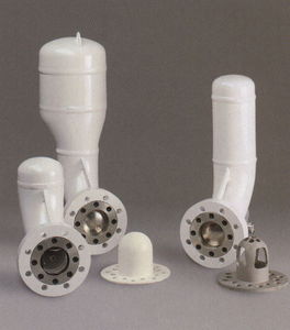 explosion suppression system 1