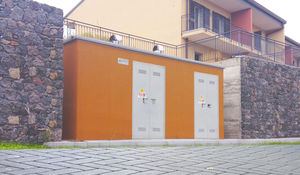 medium-voltage transformer distribution substation 1