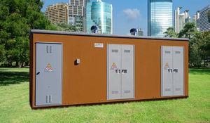 medium-voltage transformer distribution substation 1