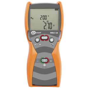 Testeur De Terre Sonel MRU-200 – Mesure Résistance Et Résistivité, Neuf Sous Blister
