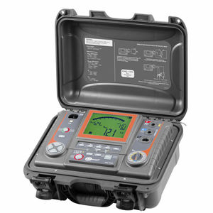 voltage tester / continuity / insulation resistance / leakage current