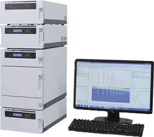 ultra-high-performance liquid chromatograph