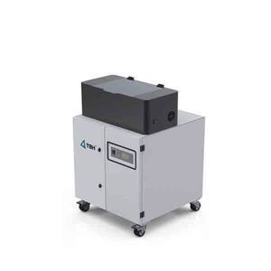 extraction unit with air monitoring