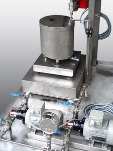 liquids dosing unit