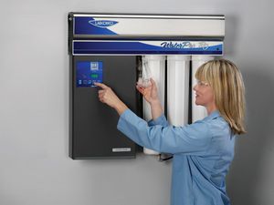 laboratory water purification unit