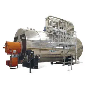 Gas steam generator - VAP series - Babcock Wanson - fire tube / vertical /  industrial