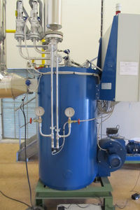 steam steam generator / coal / vertical