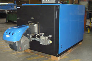 hot water boiler