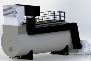 heat recovery system 1