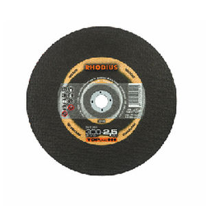 stainless steel cutting disc / steel / for stationnary machines