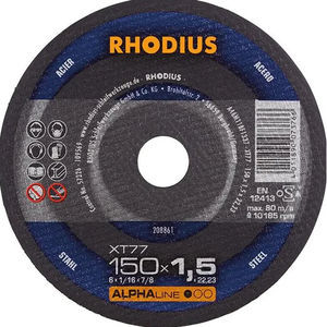 steel cutting disc 1