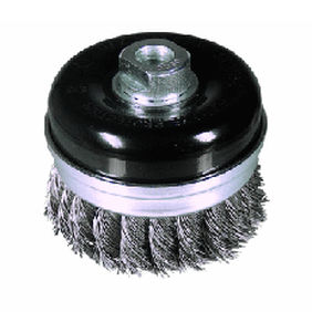 cup brush / cleaning / metal