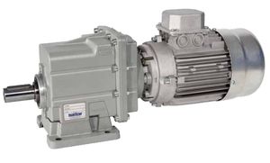 helical gear gear reducer