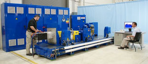 multi-parameter test bench