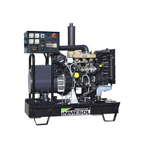 single-phase generator set / diesel / stationary / 50 Hz