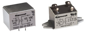 miniature solid state relay / panel-mount / for printed circuit boards