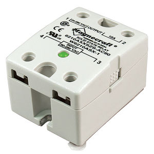 1 NO solid state relay / panel-mount