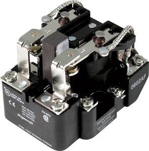 AC electromechanical relay / high-voltage / power / miniature