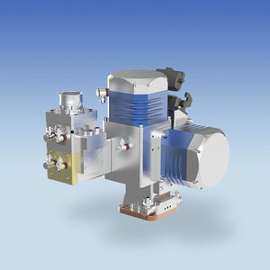 2-axis laser scanner head