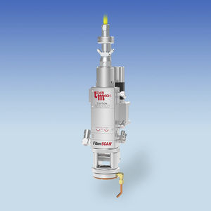 2D laser scanner head