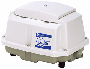 air pump / electric / piston / for wastewater treatment