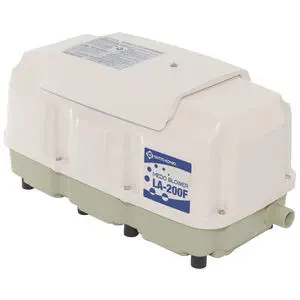 Air blower - MEDO LA-45C - Nitto Kohki Europe - single-stage / for
