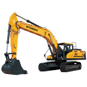 中型挖掘机
