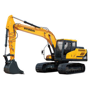 中型挖掘机