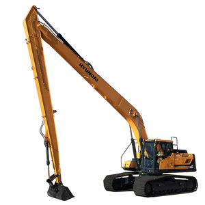 long-reach excavator