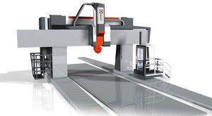4-axis CNC machining center
