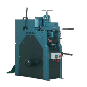 variable-angle notching machine