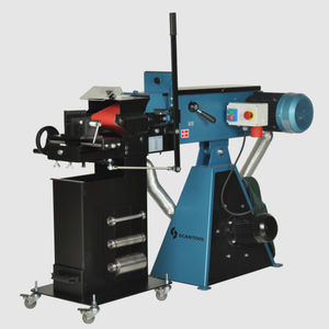 variable-angle notching machine