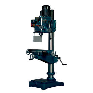 variable speed drilling and milling machine