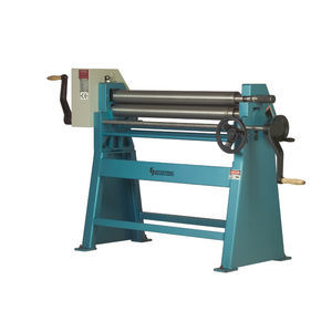 3-roller plate bending machine 1