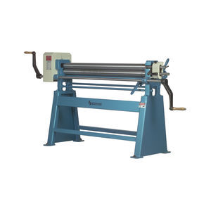 3-roller plate bending machine 1