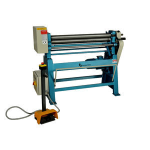 3-roller plate bending machine 1