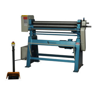 3-roller plate bending machine 1