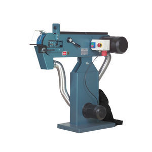 horizontal disc grinding machine