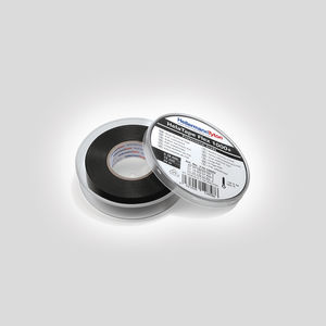 PVC adhesive tape / industrial / for electrical applications / for pipes