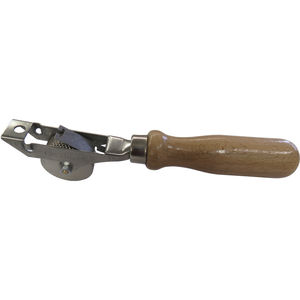 pressure roller with wooden handle