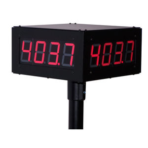 alphanumeric displays / large-format / electronic / control
