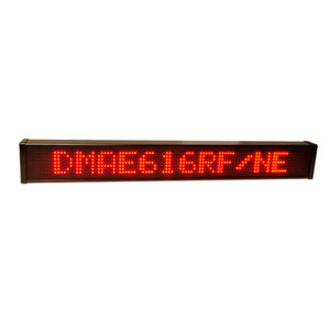 alphanumeric displays / large-format / outdoor