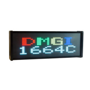 alphanumeric displays / large-format / indoor