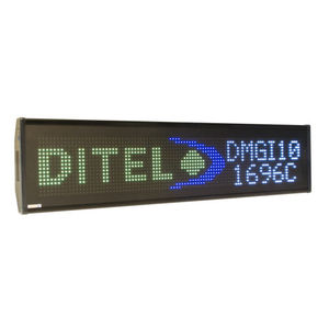 alphanumeric displays / large-format / indoor