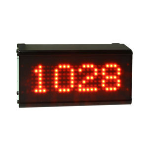 alphanumeric displays / 1-line / control